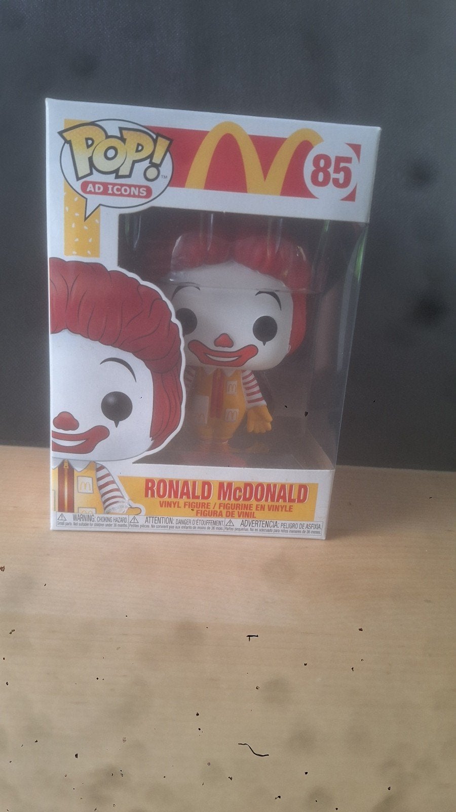 Funko Pop Ronald McDonald #85, Ophalen of Verzenden, Nieuw