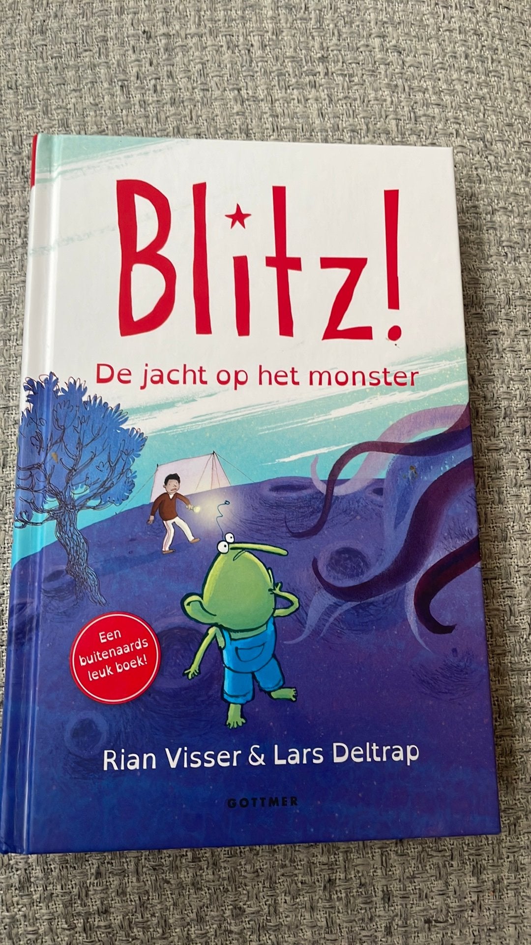 Blitz leesboek, Ophalen of Verzenden, Zo goed als nieuw