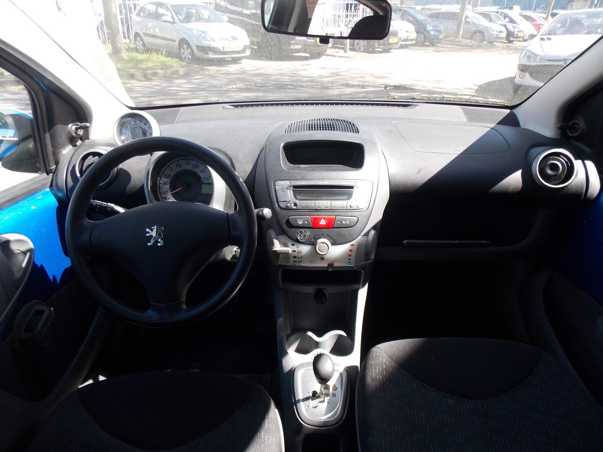 Peugeot 107 1.0-12V XS Automaat Airco Elek Pakket 5Deurs 201, Auto's, 68 pk, Origineel Nederlands, Bedrijf, Nieuw