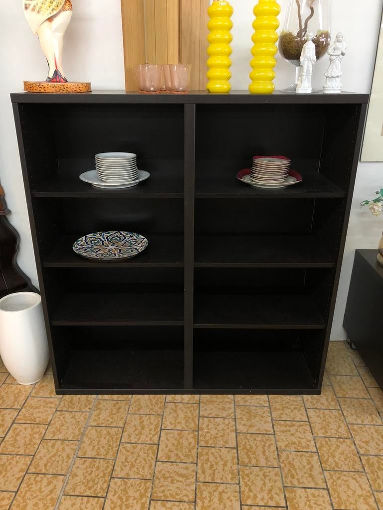 Zwarte kast 120/130, Ophalen, 100 tot 150 cm, 100 tot 150 cm, Zo goed als nieuw