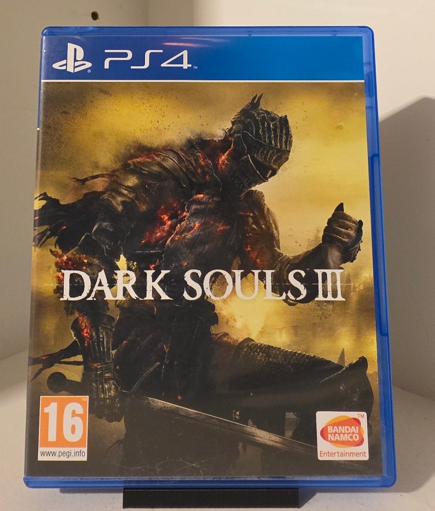 DARK SOULS 3 - PLAYSTATION 4, Vanaf 18 jaar, Verzenden, 1 speler, Zo goed als nieuw