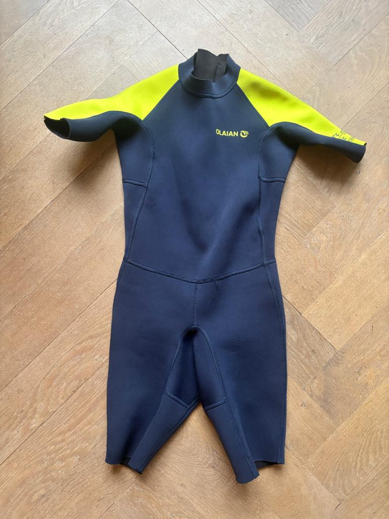 Wetsuit Kinderen Maat 152, Watersport en Boten, Ophalen of Verzenden, Zo goed als nieuw, Kind, Wetsuit