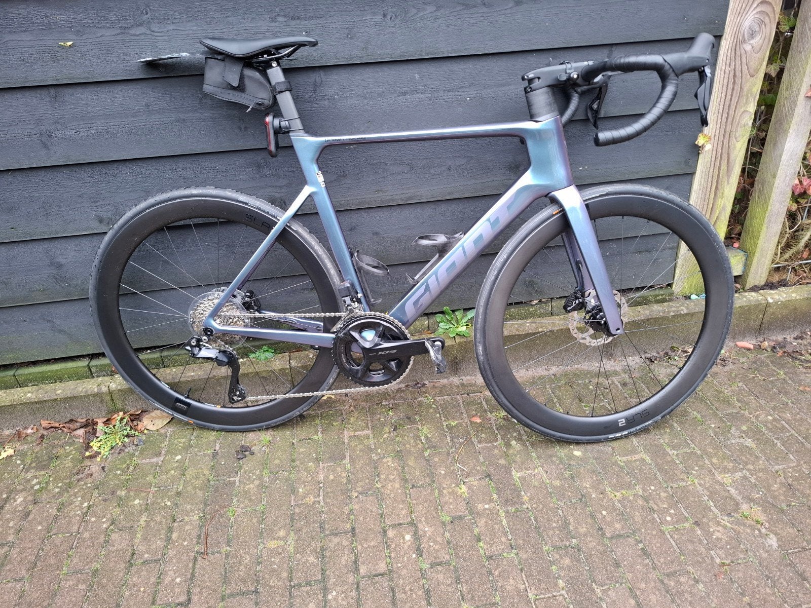 Giant racefiets - Zo goed als nieuw, Ophalen, 28 inch, Carbon, Heren