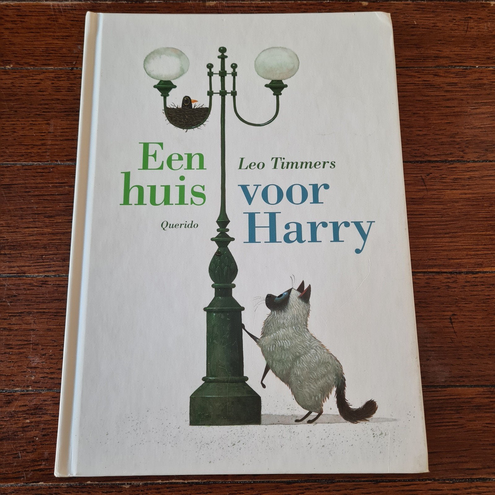 Leo Timmers - Een huis voor Harry, Ophalen of Verzenden, Zo goed als nieuw, Leo Timmers