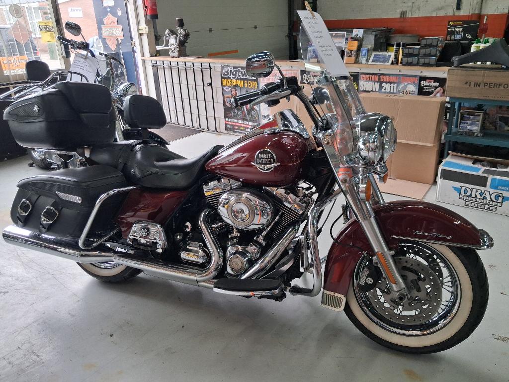 harley-davidson road king classic 2010, 2 cilinders, Occasion, Motorrijbewijs A, Bedrijf