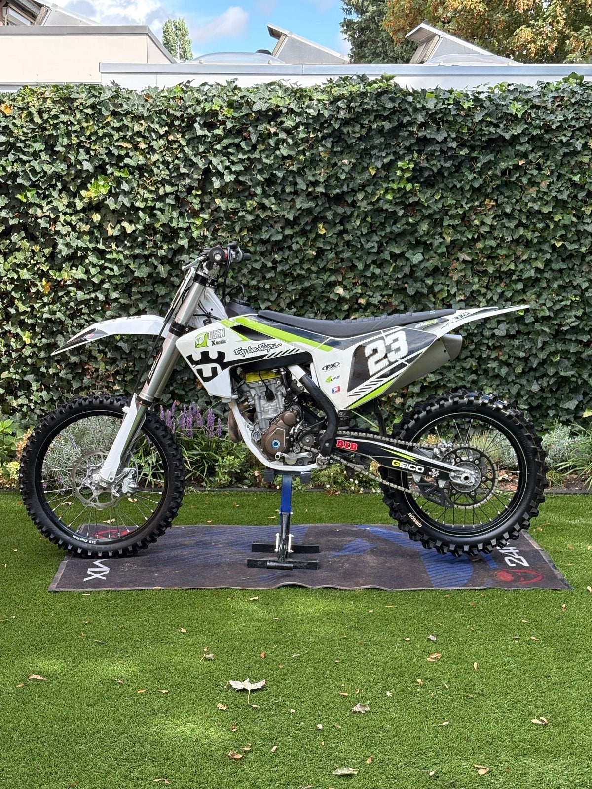 Husqvarna FC 250 4-takt 2016 - Gereviseerd, Motoren, Gebruikt, Particulier, Crossmotor, Handgeschakeld