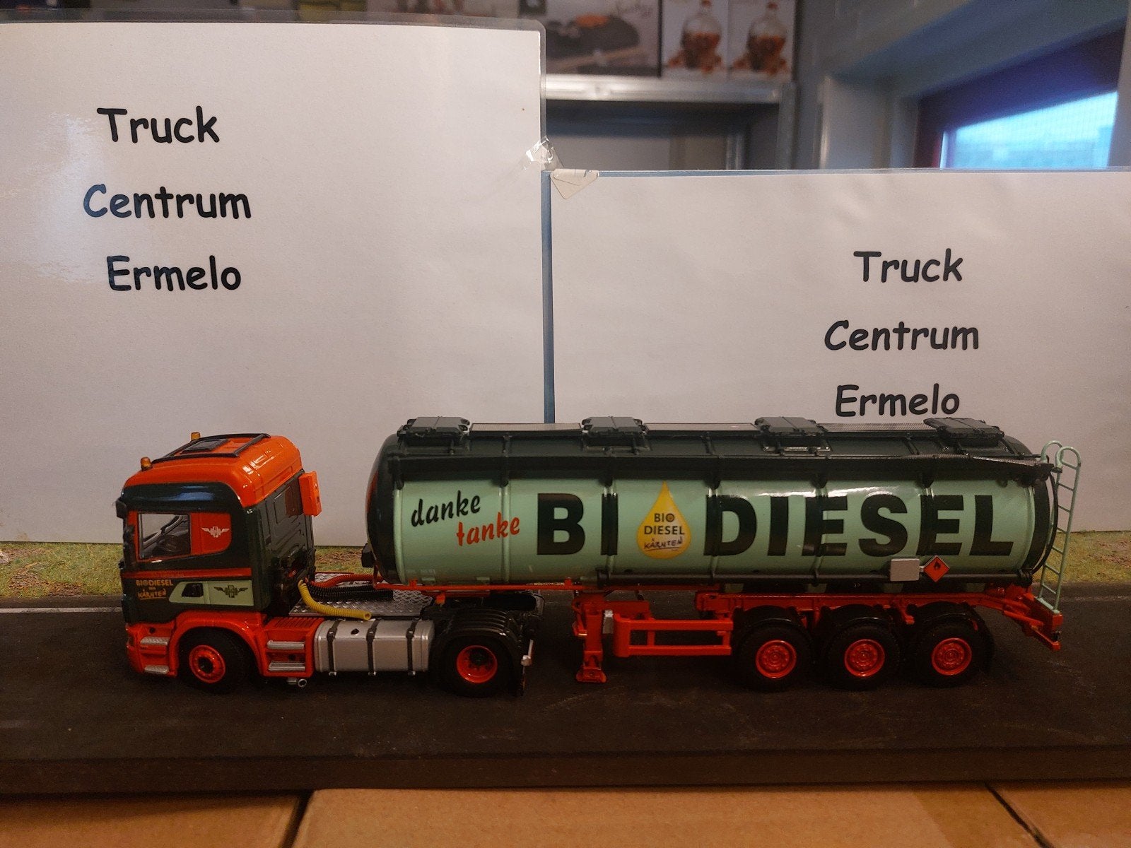 Rudolf; Scania R(5) Highline 4x2 Tankoplegger zonder pompkis, Ophalen of Verzenden, Nieuw, Bus of Vrachtwagen, Wsi