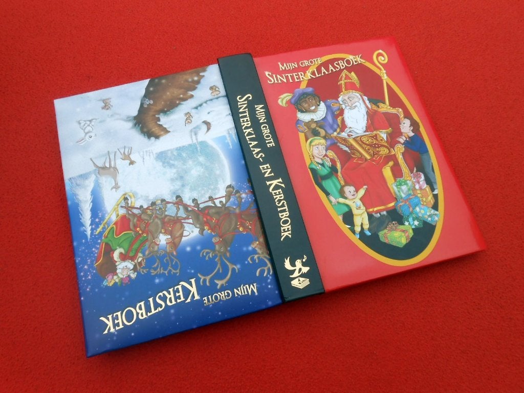 Mijn grote Sinterklaasboek / Mijn grote Kerstboek, Ophalen of Verzenden, Nieuw, Fictie algemeen