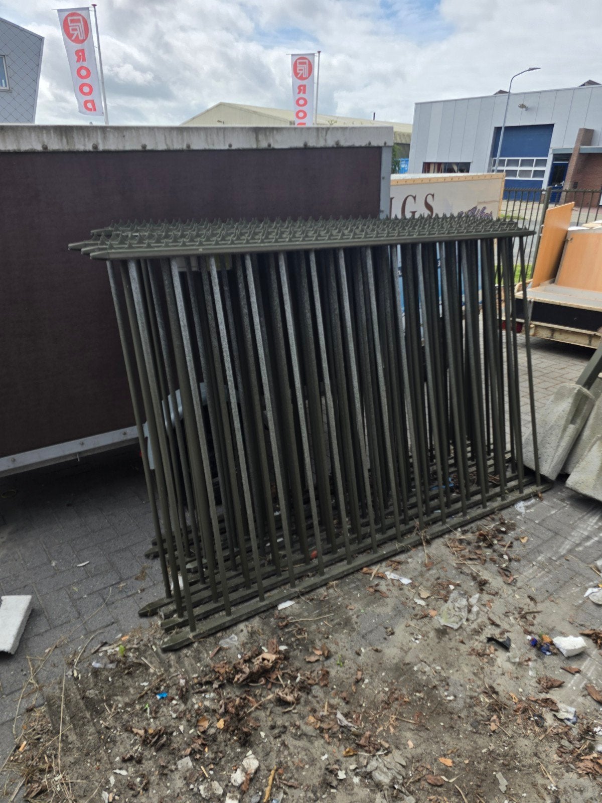 hekwerk 30 meter hoog 1.50 breed 2.30, Ophalen, Gebruikt, Tejadaoudijzer@gmail.com, Wieringewaard