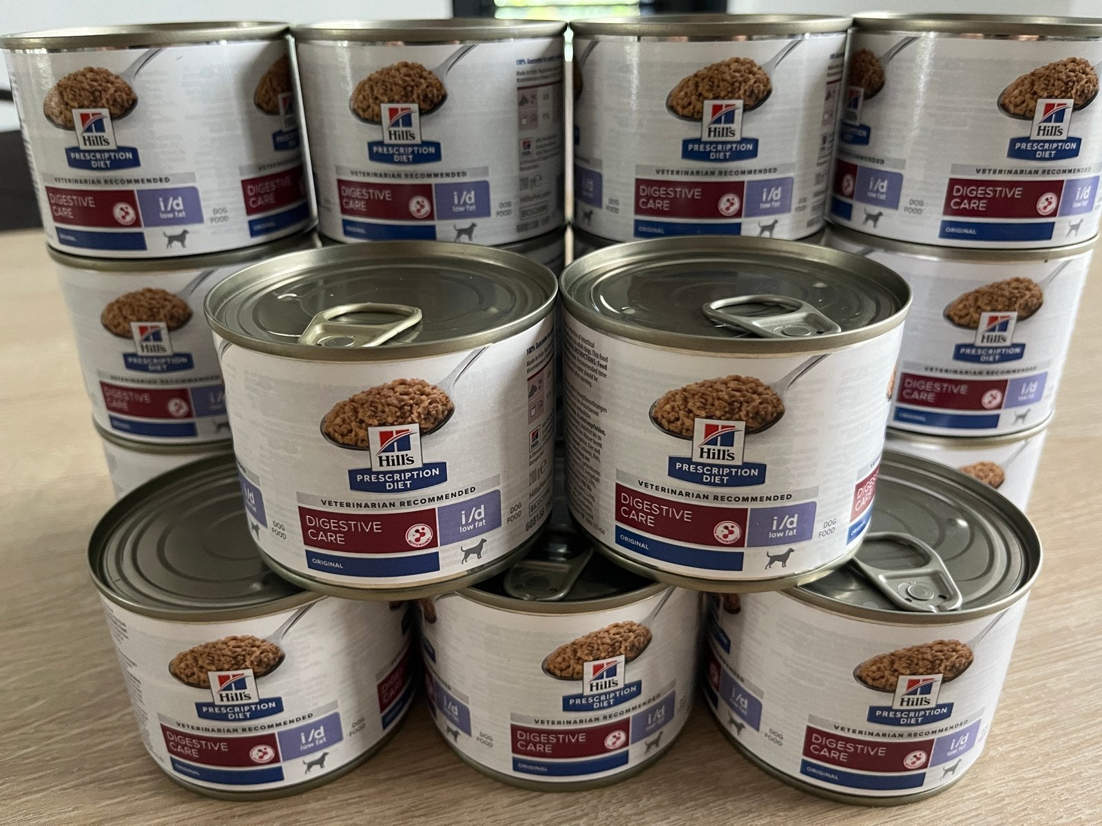 Hill’s prescription diet, Digestive Care i/d low fat - paté, Dieren en Toebehoren, Ophalen of Verzenden, Hond