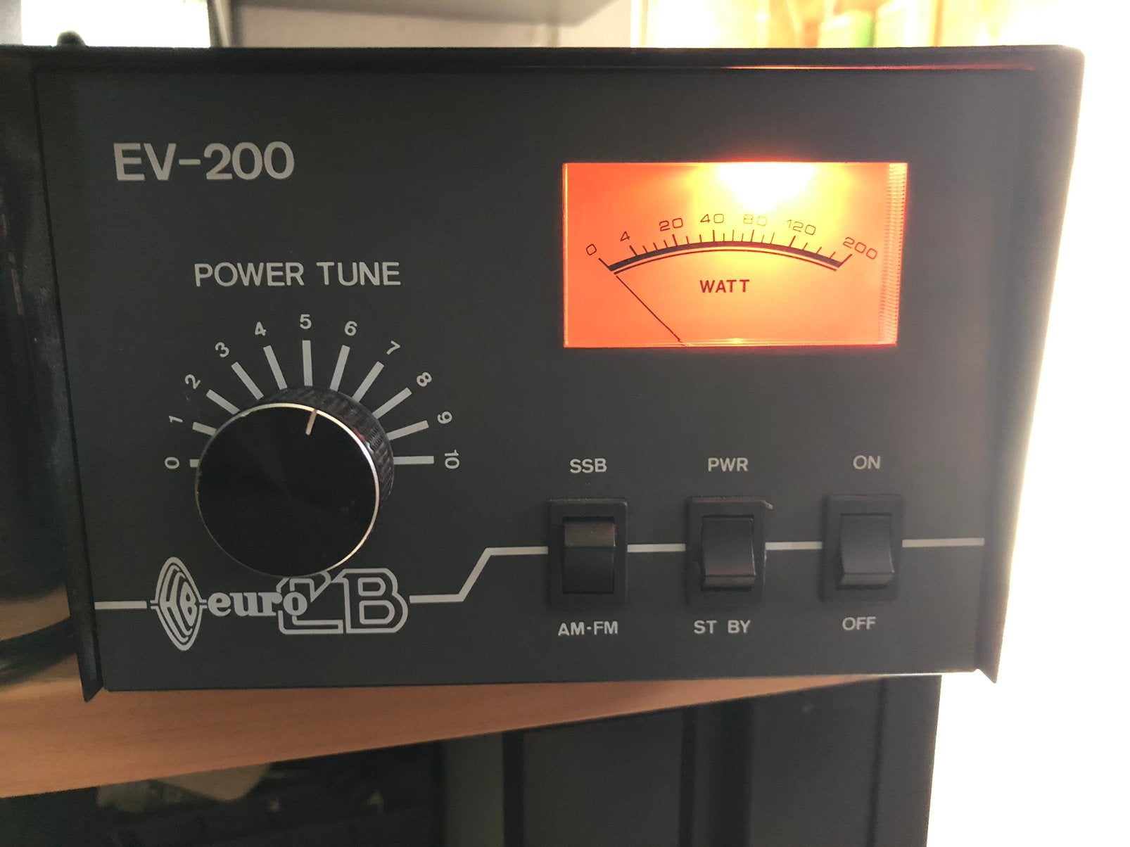 ev-200 euro cb am-fm-ssb, Ophalen of Verzenden, Zo goed als nieuw, Zender en Ontvanger