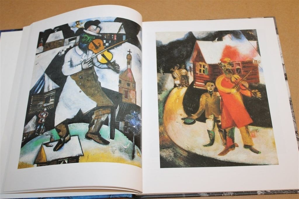Chagall — Moderne Meesters Taschen, Schilderkunst als Poezie, Boeken, Ophalen of Verzenden, Zo goed als nieuw
