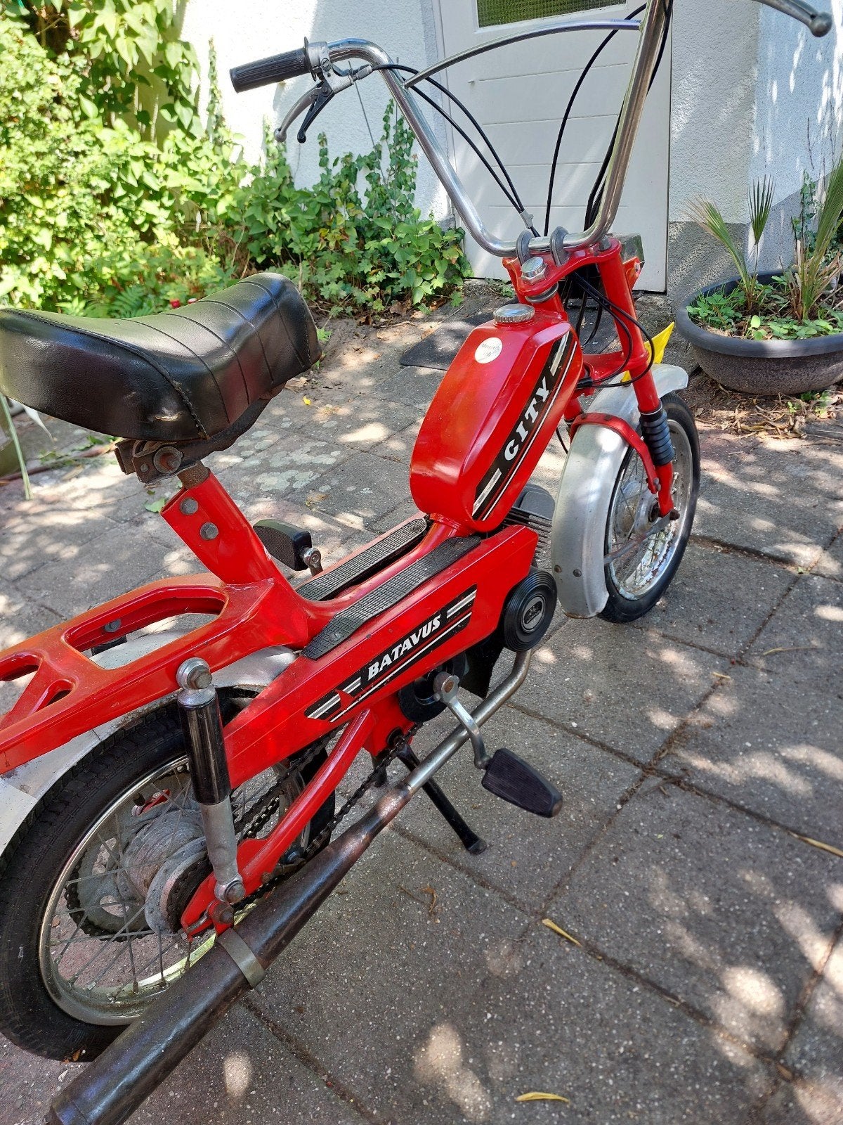Batavus City bromfiets - Klassieke vanaf 150 euro, Ophalen, Batavus