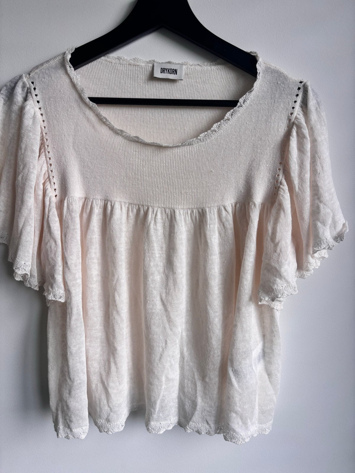 Drykorn Top, Maat 38/40 (M), Beige, Ophalen of Verzenden, Zo goed als nieuw