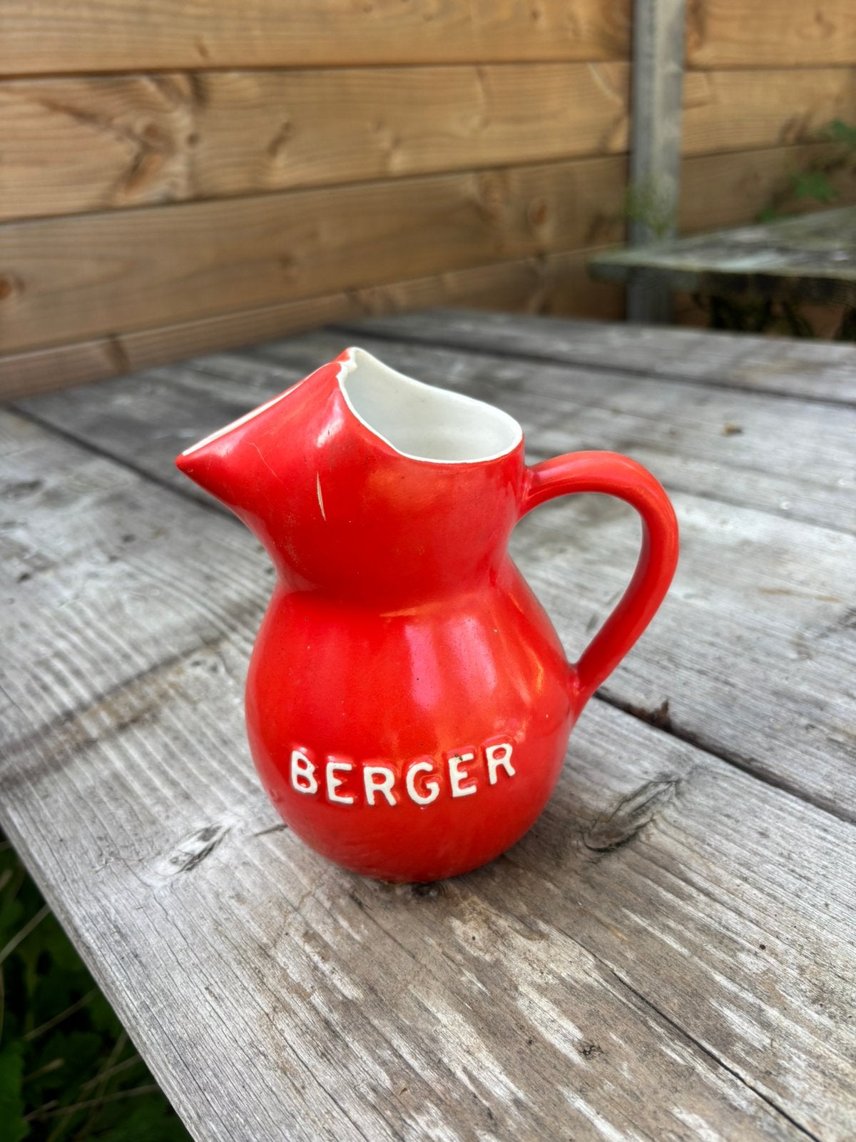 Vintage Franse Pastis Berger Karaf, Ophalen of Verzenden