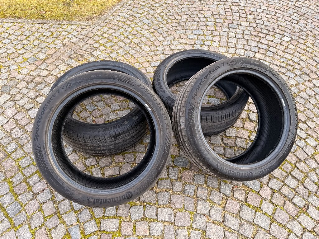Banden Continental & Hankook 275/40/20, Ophalen, 275 mm, Band(en), 20 inch