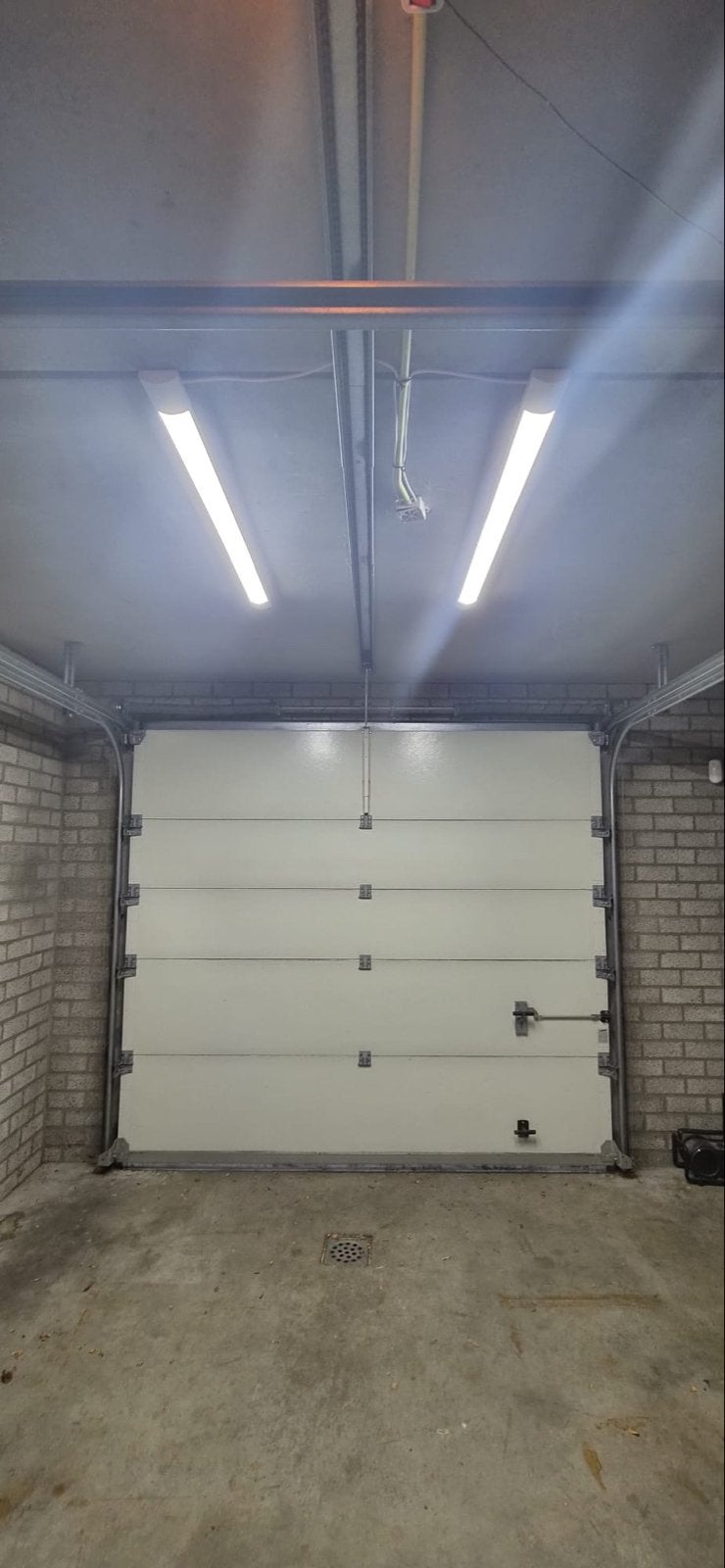 Novofem Garagedeur met motor, Ophalen, 120 cm of meer, Garagedeur, 215 cm of meer