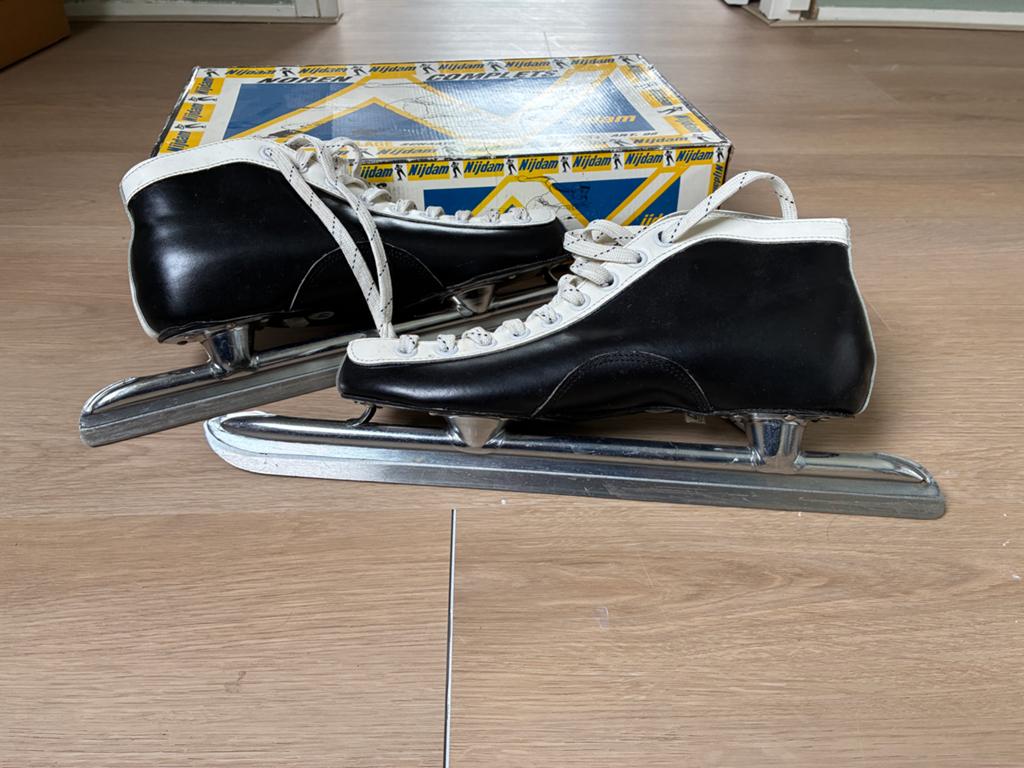 Nijdam heren schaatsen z.g.a.n. maat 44, Ophalen, Zo goed als nieuw, Noren, Overige merken