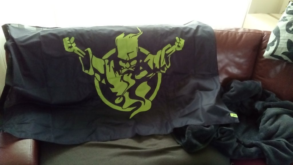 thunderdome vlag, Ophalen of Verzenden, Nieuw