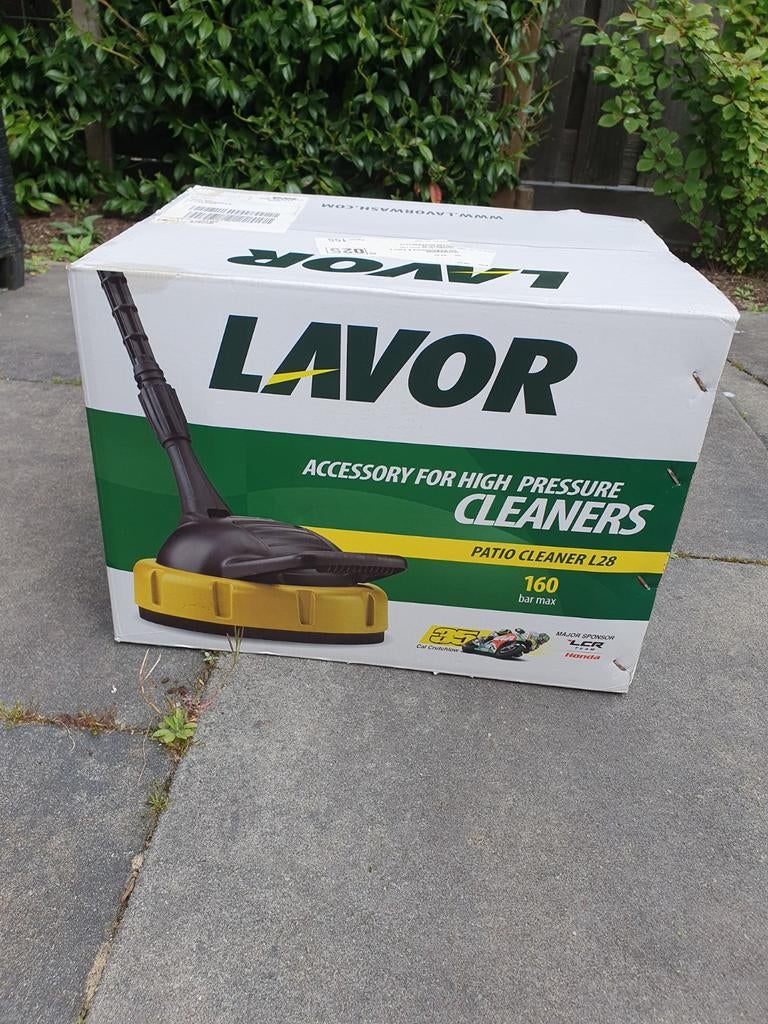 Lavor Patio Cleaner L28 hogedrukreiniger hulpstuk, Ophalen of Verzenden, Nieuw, Vevor