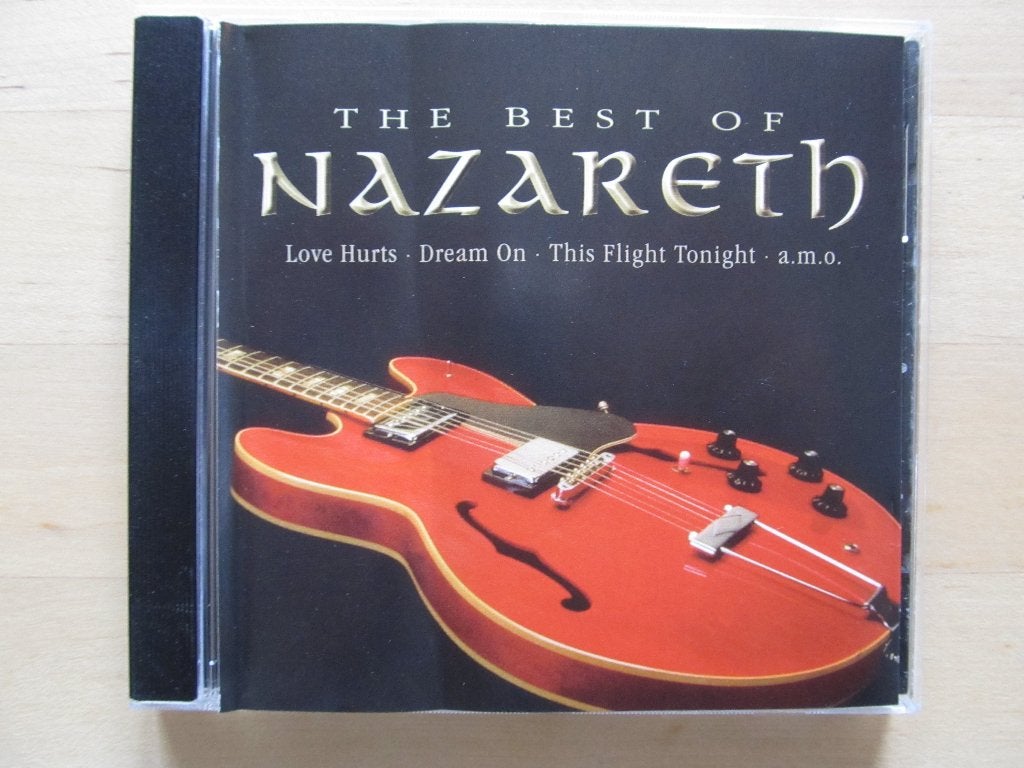 CD Nazareth The best of, Cd's en Dvd's, Gebruikt, Hard Rock, Ophalen of Verzenden, Verzamelalbum
