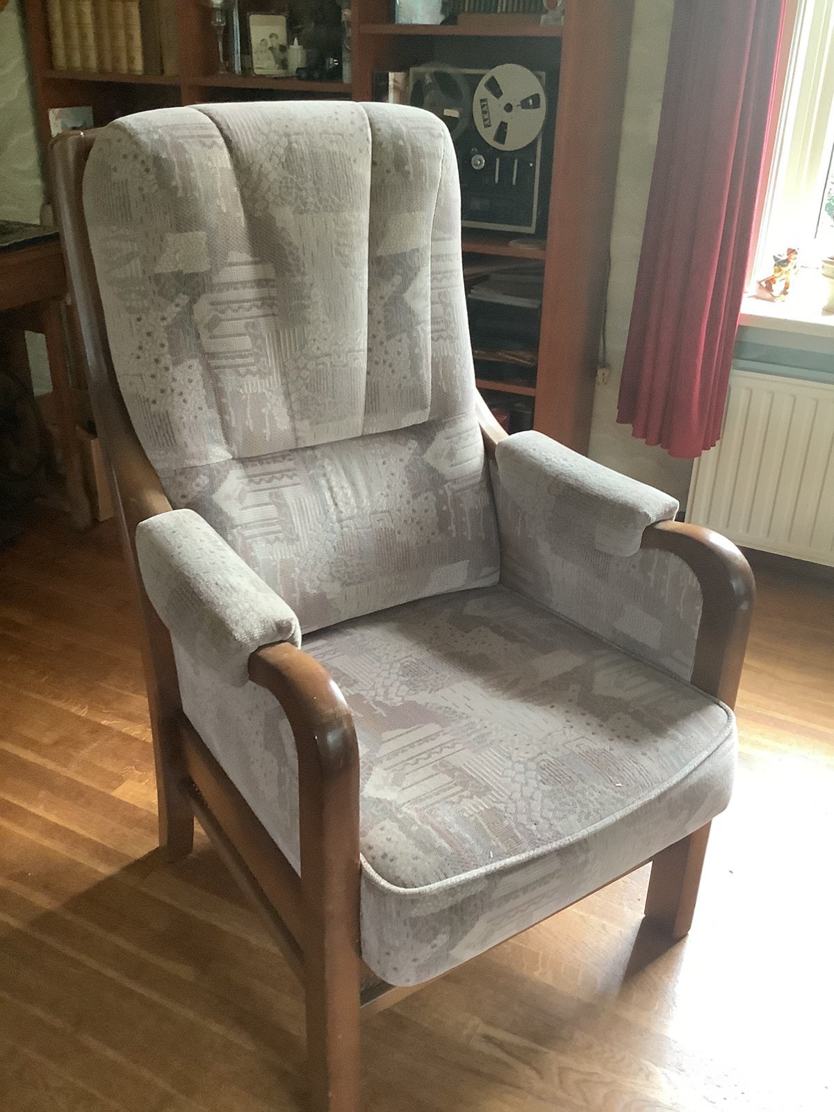 Fauteuil  van fitform. Kwaliteit !!!!, Ophalen of Verzenden, Zo goed als nieuw, 75 tot 100 cm, 50 tot 75 cm