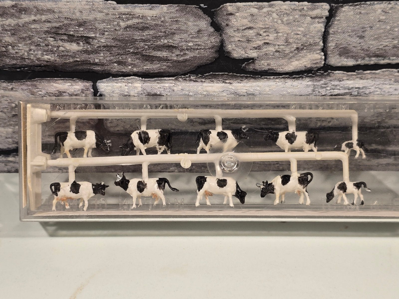 merten koeien dieren runderen N spoor modeltrein 1:160, Ophalen of Verzenden, Nieuw, Gelijkstroom of Wisselstroom, Overige merken