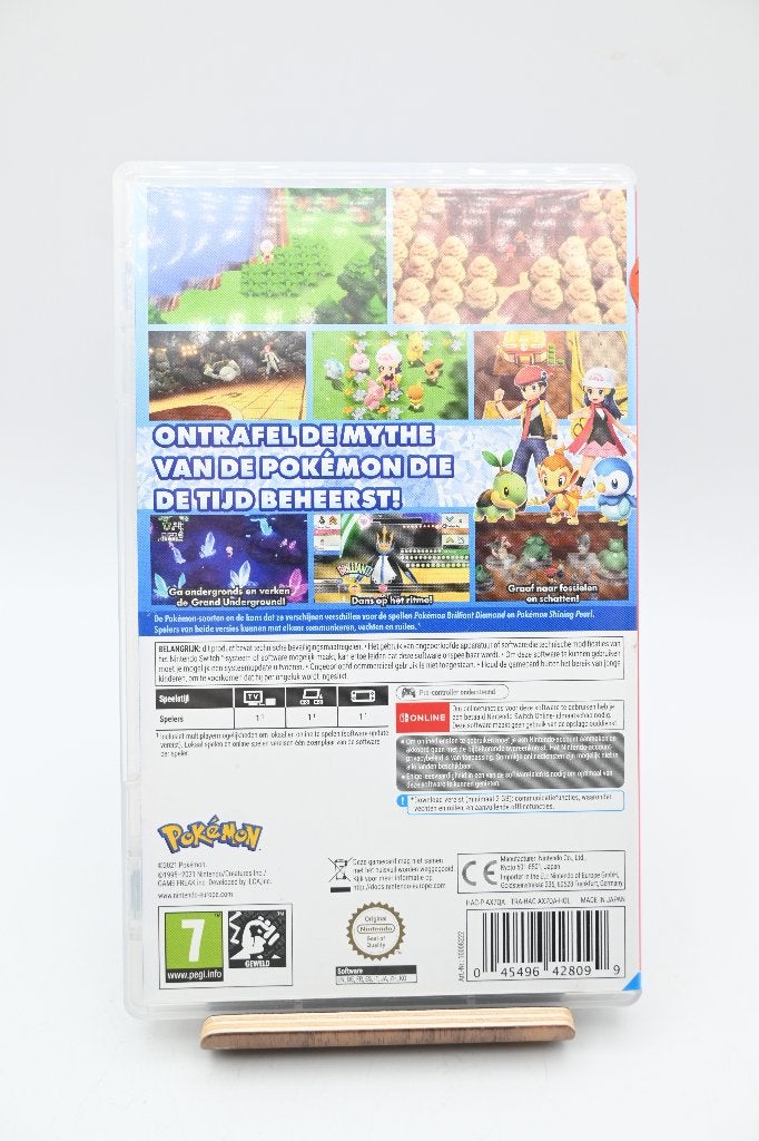 Switch Pokemon Brilliant Diamond, Avontuur en Actie, 1 speler, Ophalen of Verzenden, Zo goed als nieuw