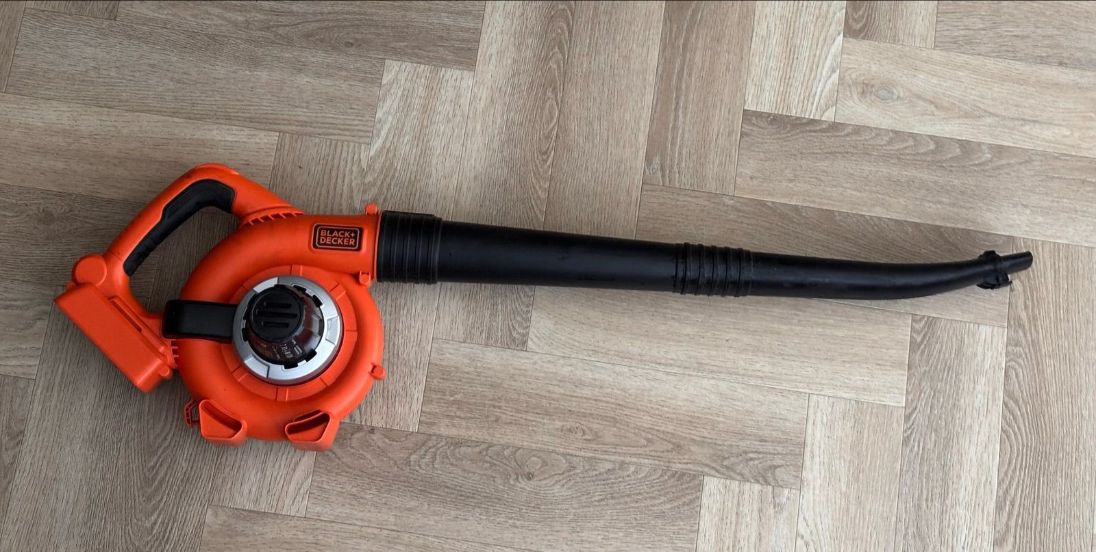 Black+Decker 36V Accu Bladblazer met Zuigfunctie, Tuin en Terras, Bladblazers, Ophalen, Gebruikt, Met opvangzak, Accu