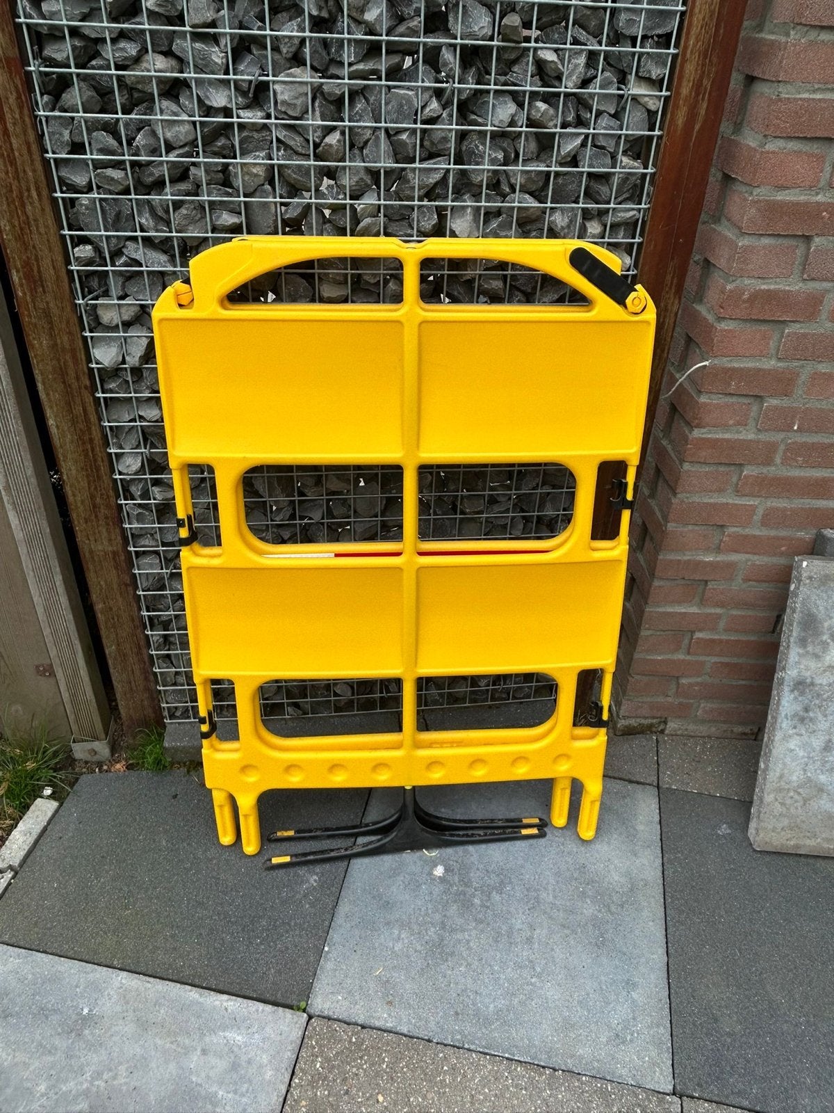 Compact en lichtgewicht afzethek - Dubbelzijdig, Ophalen, Nieuw