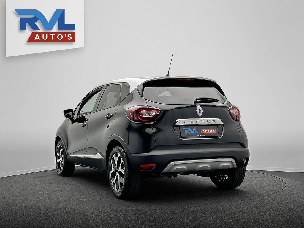 Renault Captur 1.3 TCe Intens Camera Climate/control LED 1e, Stof, Gebruikt, 4 cilinders, 1226 kg