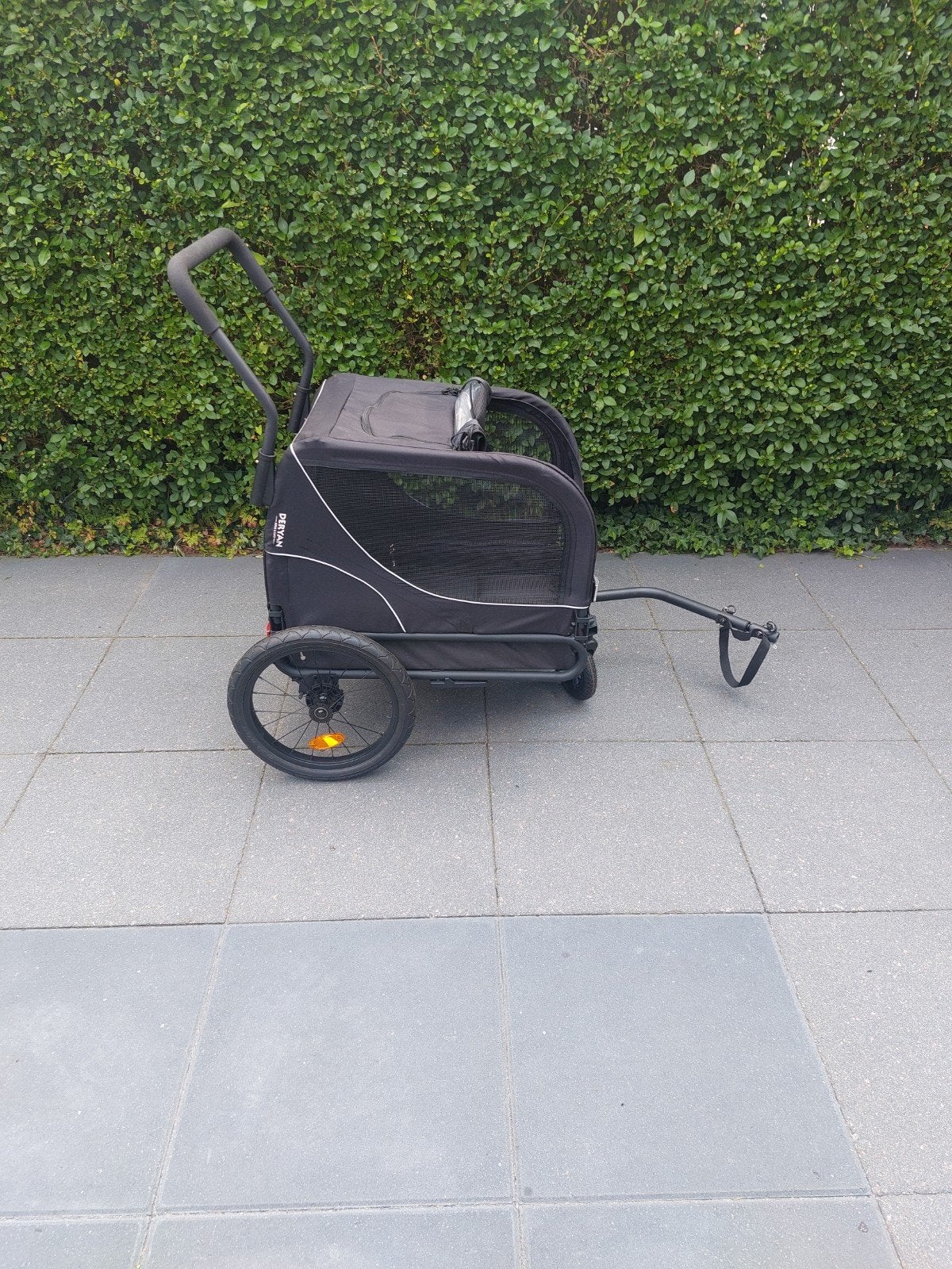 Deryan fietskar voor hond en kat, Ophalen, Nieuw