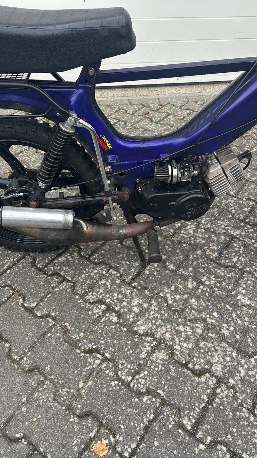 Tomos 65 cc, Ophalen, Zo goed als nieuw, Standard