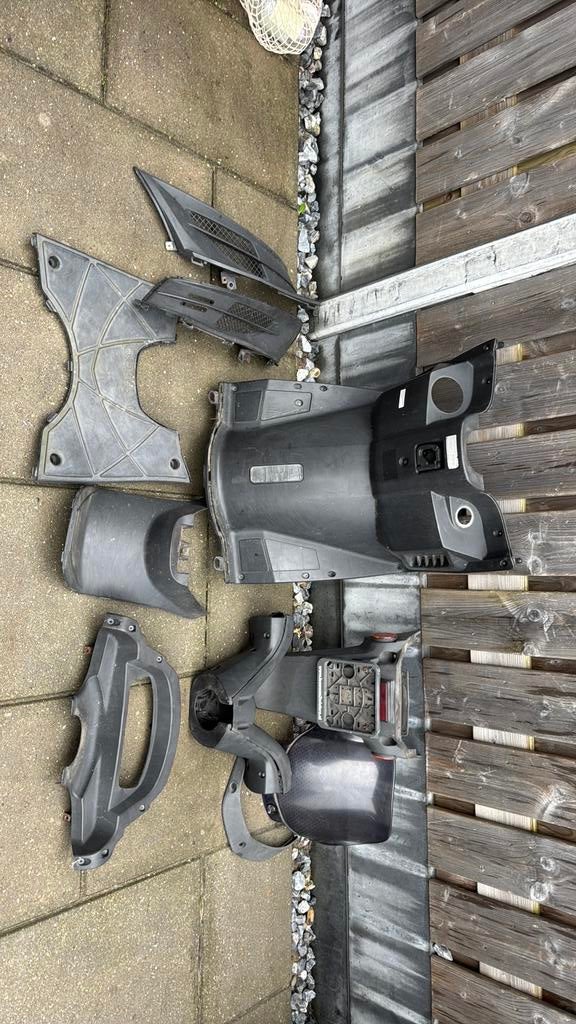 Kappenset kymco Dink 50, Ophalen, Zo goed als nieuw, Kap, Kymco