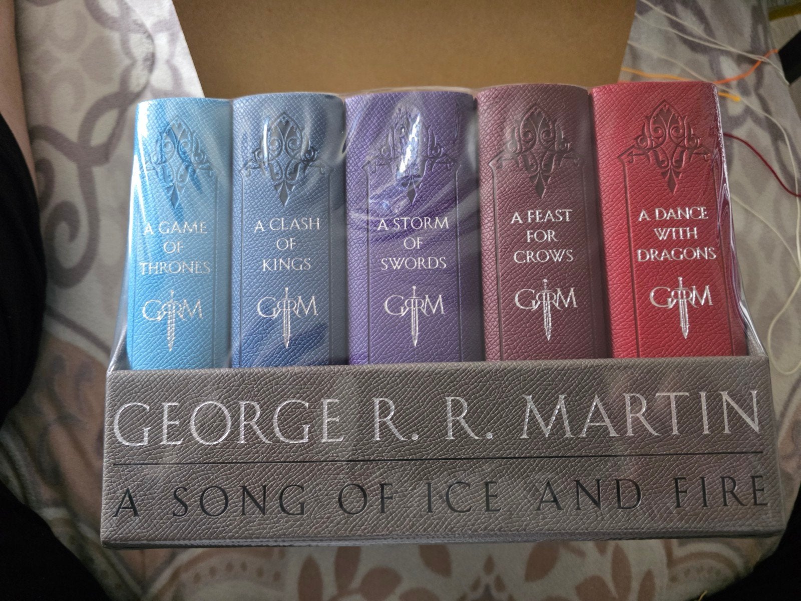 A Song of Ice and Fire: De complete boxset (5 boeken), Boeken, Ophalen, Nieuw, George R.R. Martin