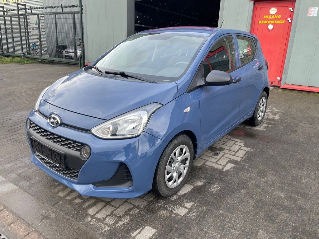 Hyundai I10 1.0i i-Motion, Voorwielaandrijving, Gebruikt, Origineel Nederlands, Bedrijf