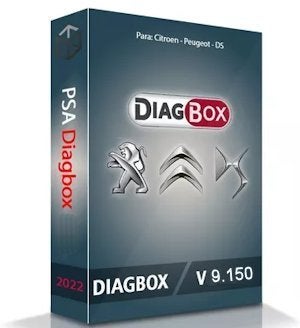 Diagbox 9.150, Verzenden