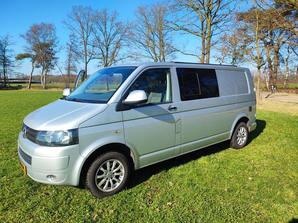 VW Transporter T5 Camper |2012|EU5|227K|140PK|AC|L2|VAKANTIE, Buscamper of Camperbus, Volkswagen, Tot en met 2, Particulier