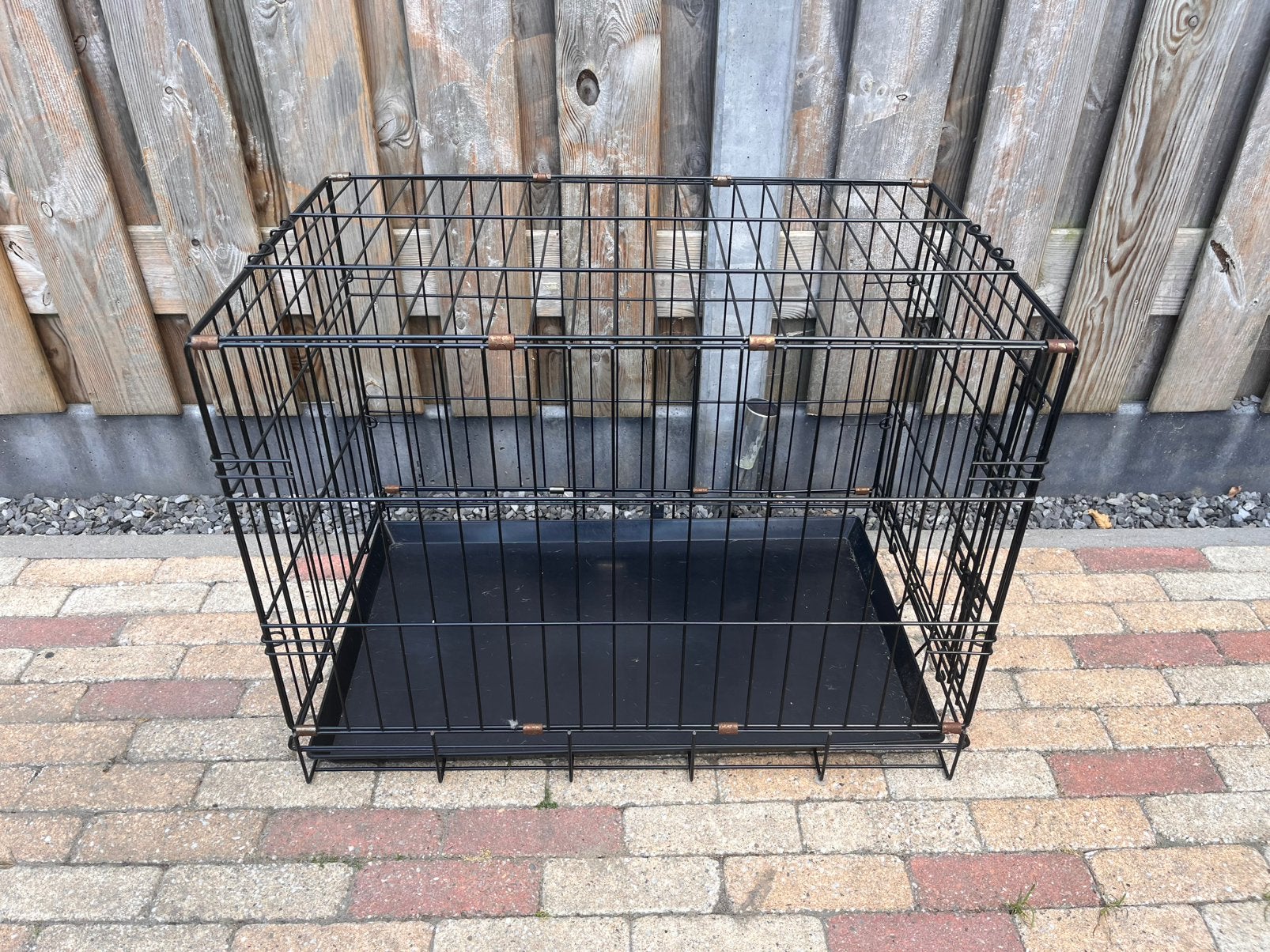 Bench 76x47x57, Dieren en Toebehoren, Hondenhokken, Ophalen, Zo goed als nieuw, 75 tot 110 cm, Minder dan 65 cm