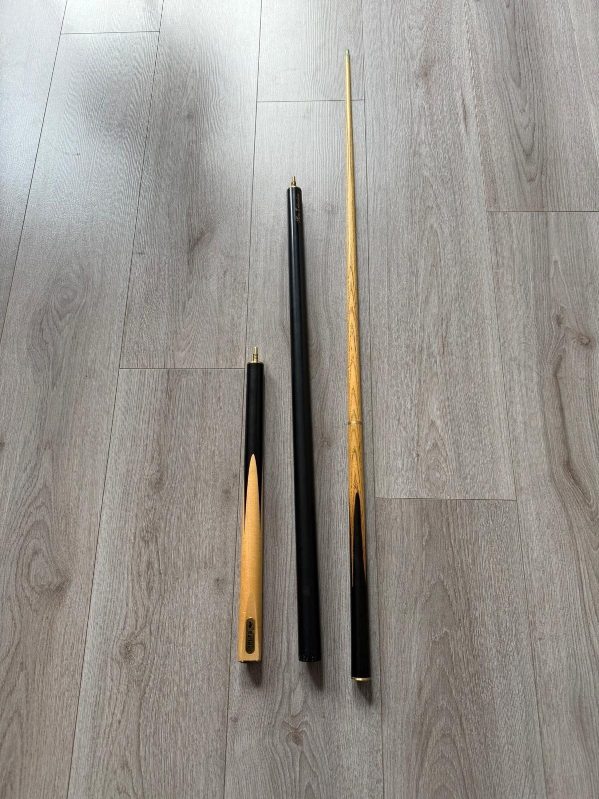 Buffalo Professional Snookerkeu 3/4 met Extension 8mm, Sport en Fitness, Biljarten en Poolen, Ophalen