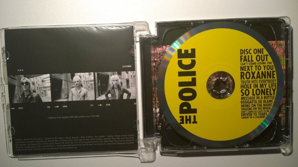 The Police - The Police, Ophalen of Verzenden, Zo goed als nieuw, Pop, Album
