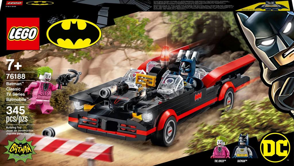 Lego 76188 Batman Klassieke TV serie Batmobile NIEUW in doos, Ophalen of Verzenden, Nieuw