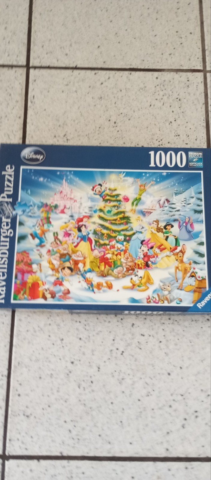 disneypuzzels 1000 stukjes, Ophalen of Verzenden, 500 t/m 1500 stukjes, Zo goed als nieuw