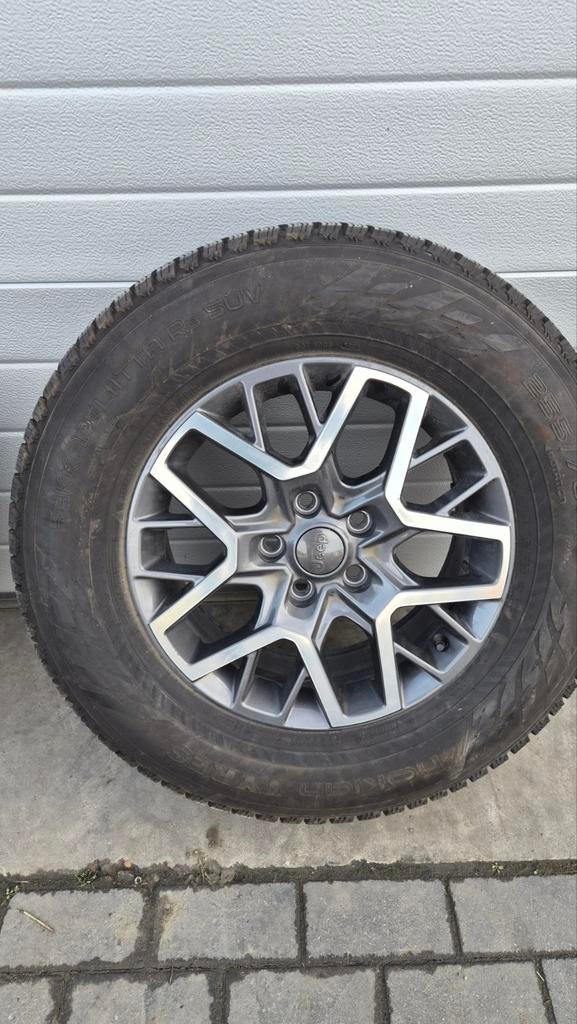 Banden en Velgen 255/70R18, Auto-onderdelen, Banden en Velgen, Ophalen, 18 inch, Gebruikt, 255 mm