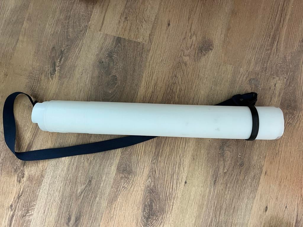 Telescopische tekenkoker tot A0 formaat, Ophalen of Verzenden, Gebruikt, Overige typen