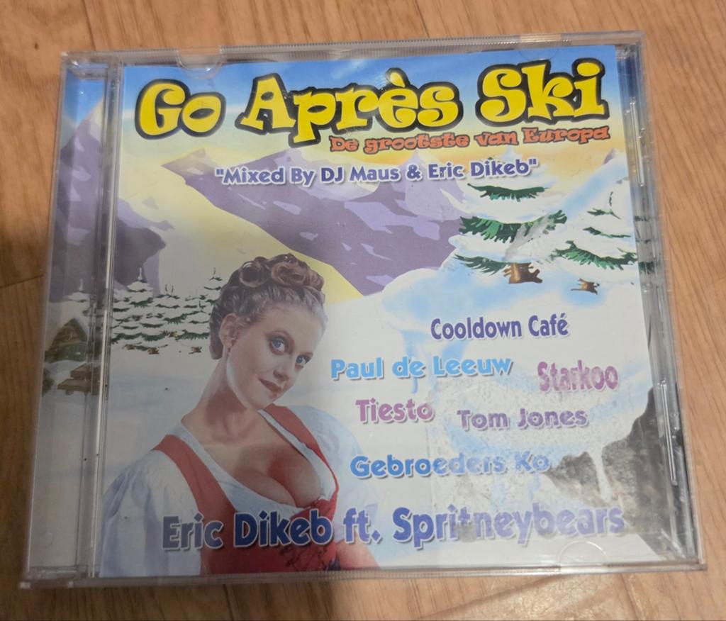 Go Apres Ski Mixed By Dj Maus & Eric Dikeb, Ophalen of Verzenden, Gebruikt