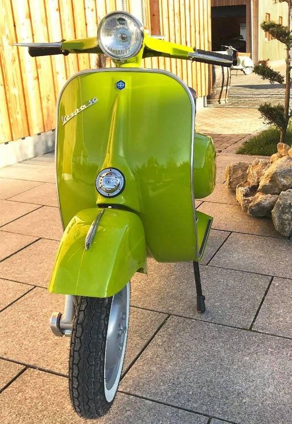 GEZOCHT: VESPA 50 SPECIAL / ET3 / PRIMAVERA FRAME OF PROJECT, Ophalen, Gebruikt, Overige merken