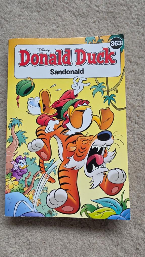 DD Pocket 363, Ophalen of Verzenden, Zo goed als nieuw