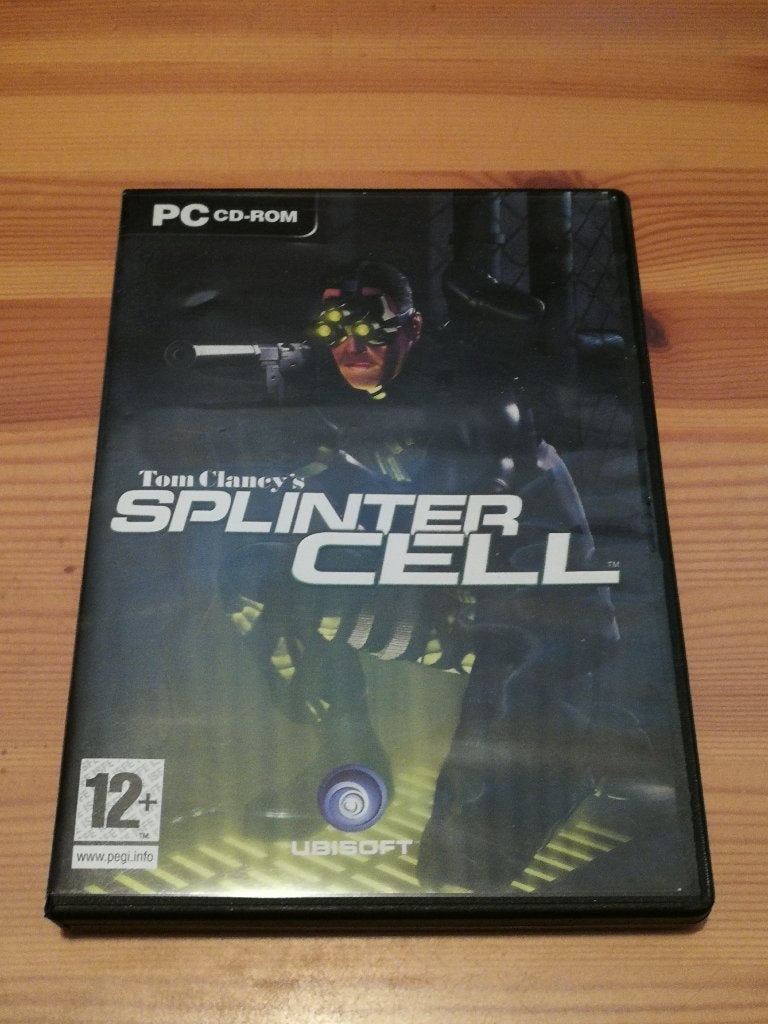 Splinter Cell, Gebruikt, Vanaf 18 jaar, Shooter, 1 speler