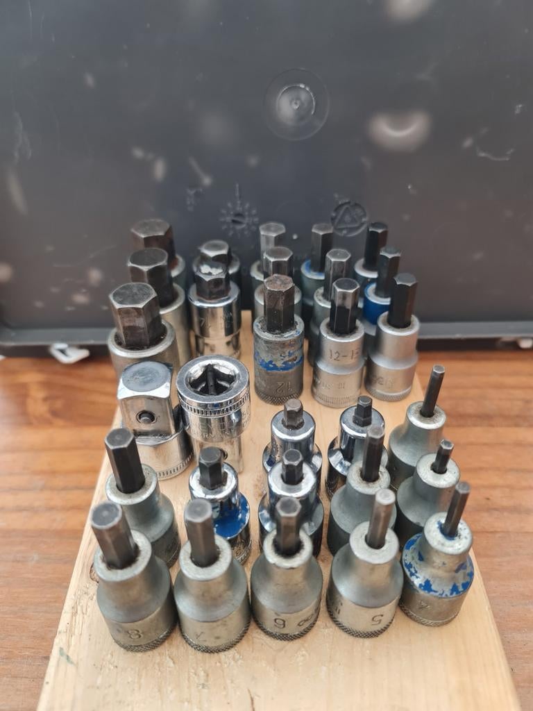 Gedore inbus dop 1/2 drive, Ophalen, Gebruikt
